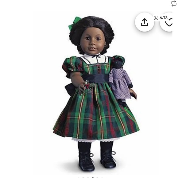 RETIRED: Classic American Girl “Addy” Doll and illustrated six book collection